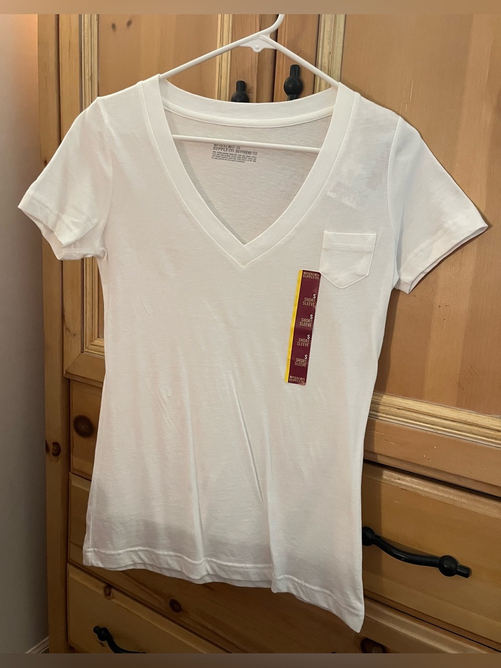 Women’s pocket tee
